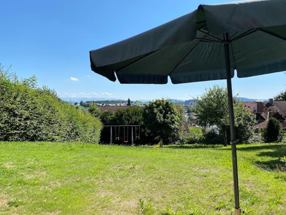 Ferienwohnung Mit Traumblick Und Grossem Garten Lindenberg im Allgau Exterior photo
