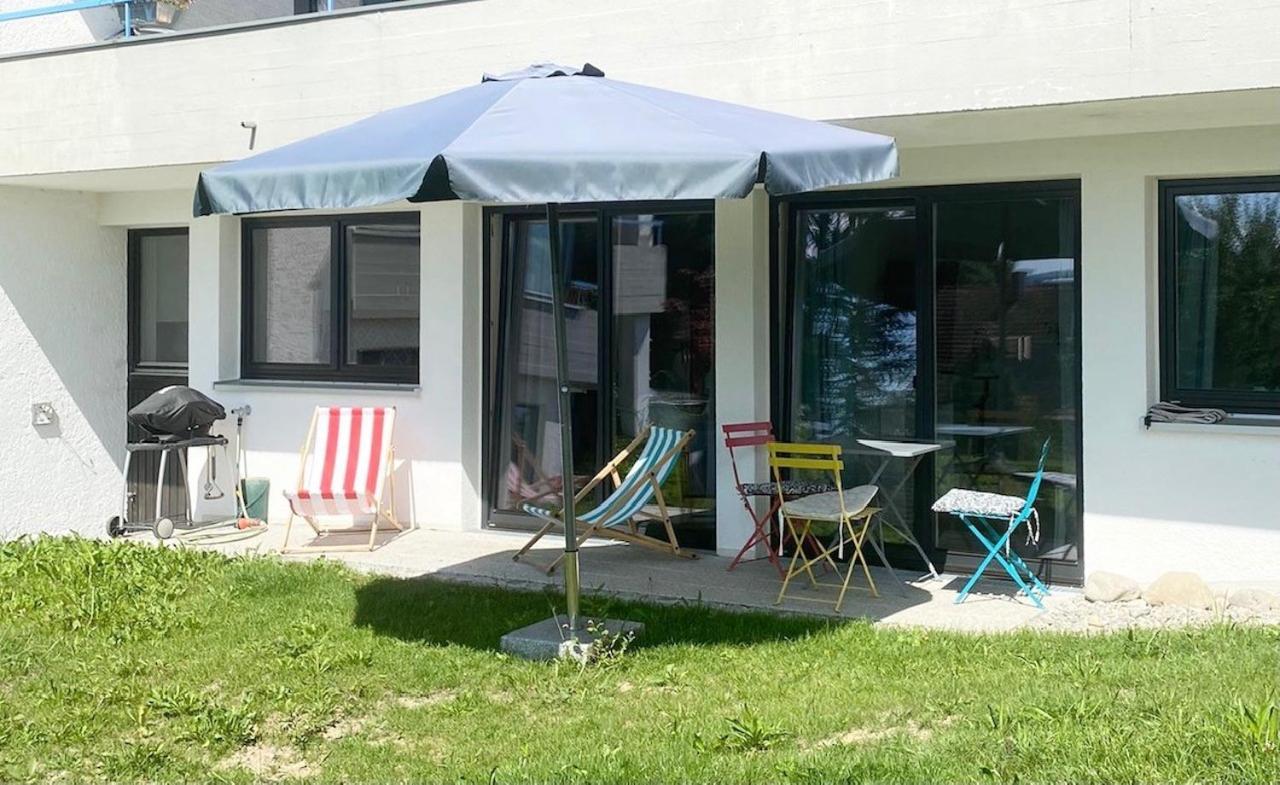 Ferienwohnung Mit Traumblick Und Grossem Garten Lindenberg im Allgau Exterior photo